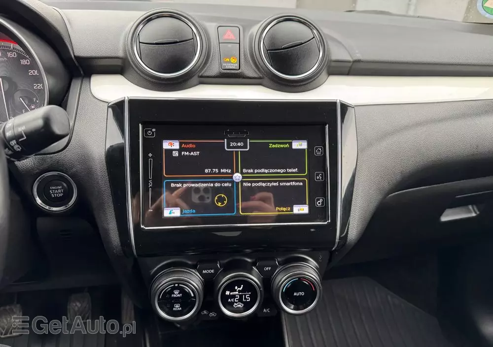 SUZUKI Swift 1.0 Boosterjet (SHVS) Hybrid Comfort+