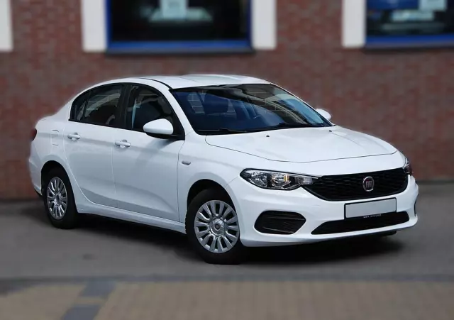 FIAT Tipo 1.4 16v Easy EU6d