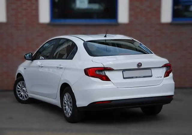 FIAT Tipo 1.4 16v Easy EU6d