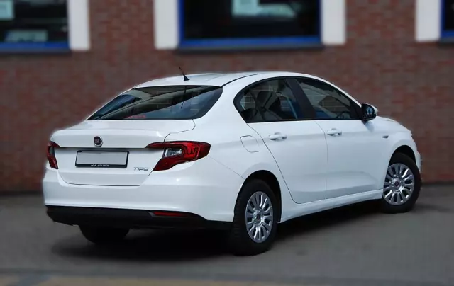 FIAT Tipo 1.4 16v Easy EU6d