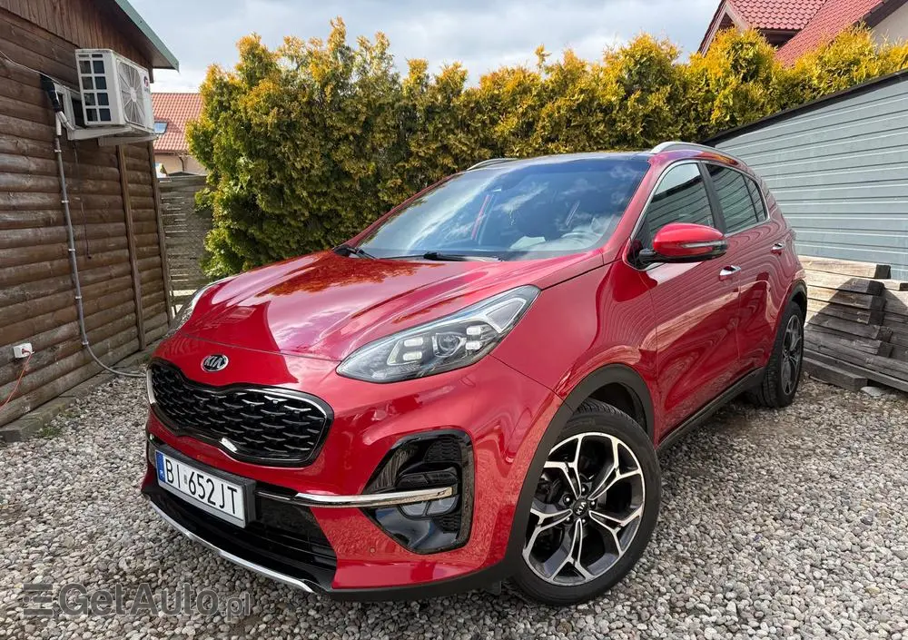 KIA Sportage 1.6 CRDI GT Line 2WD DCT