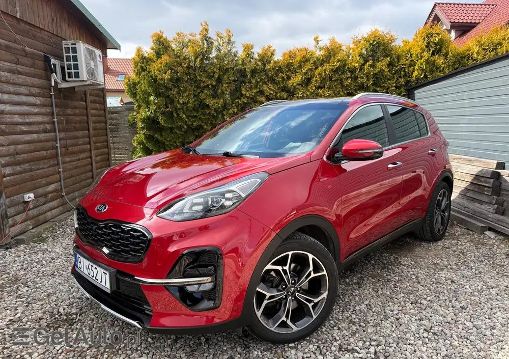KIA Sportage 1.6 CRDI GT Line 2WD DCT