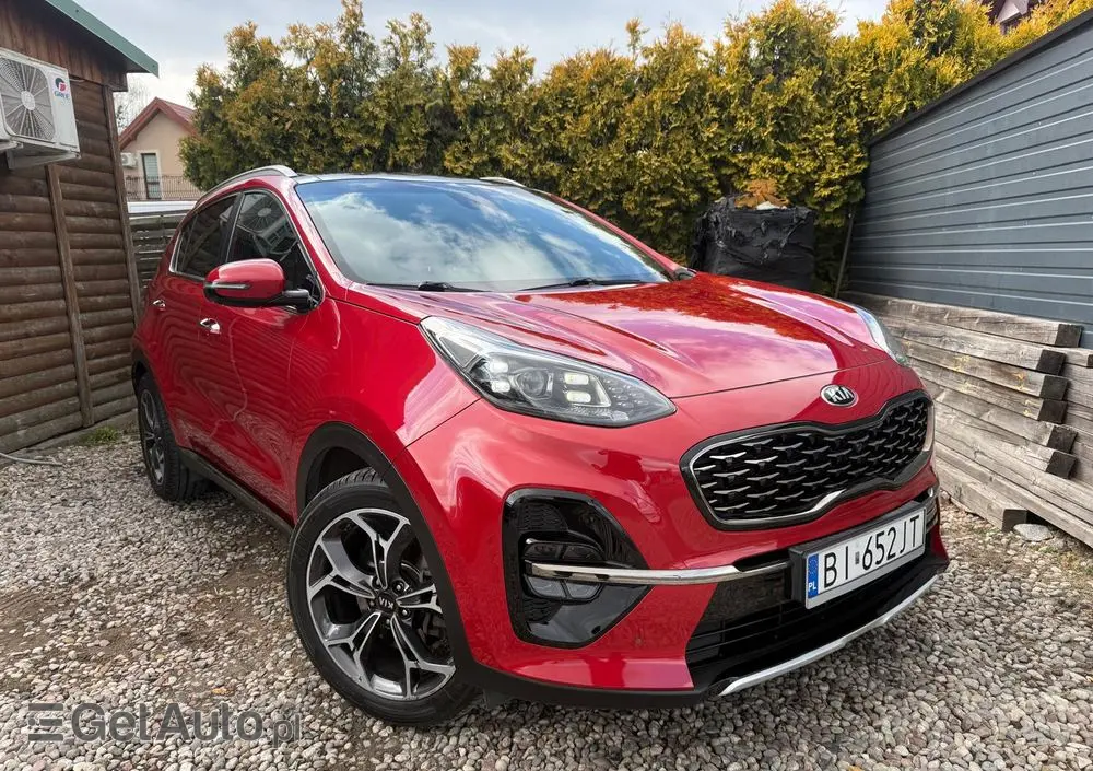 KIA Sportage 1.6 CRDI GT Line 2WD DCT