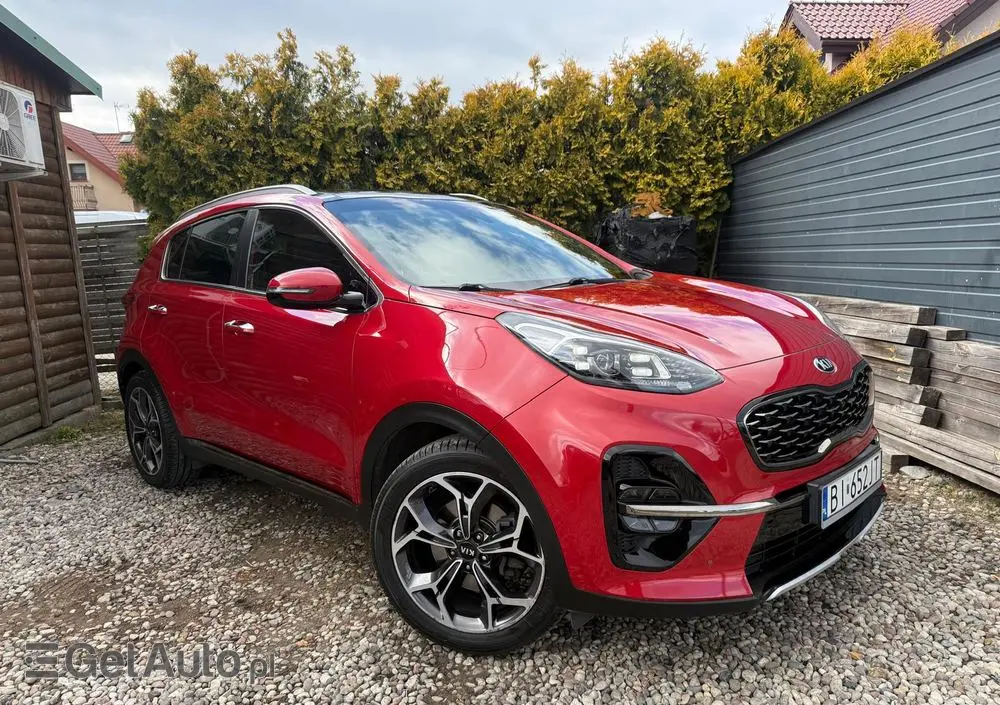 KIA Sportage 1.6 CRDI GT Line 2WD DCT