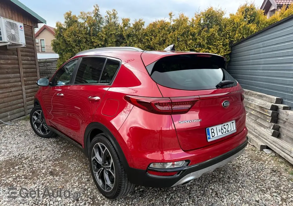 KIA Sportage 1.6 CRDI GT Line 2WD DCT