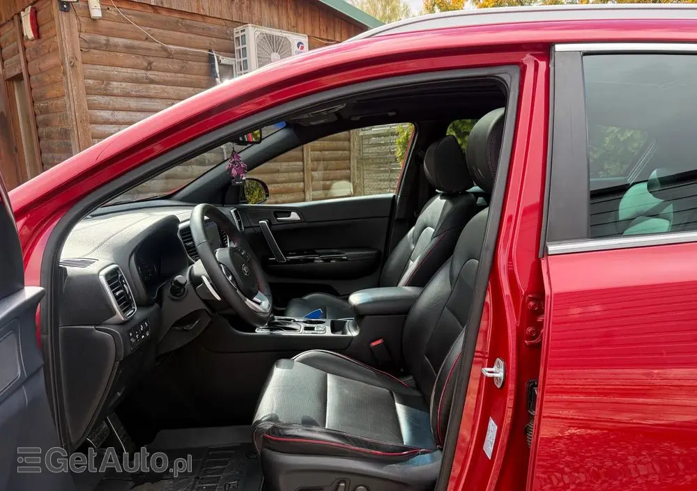 KIA Sportage 1.6 CRDI GT Line 2WD DCT