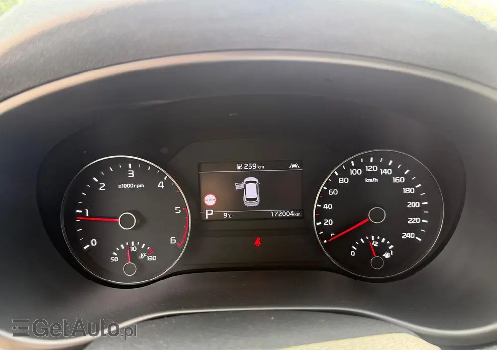 KIA Sportage 1.6 CRDI GT Line 2WD DCT