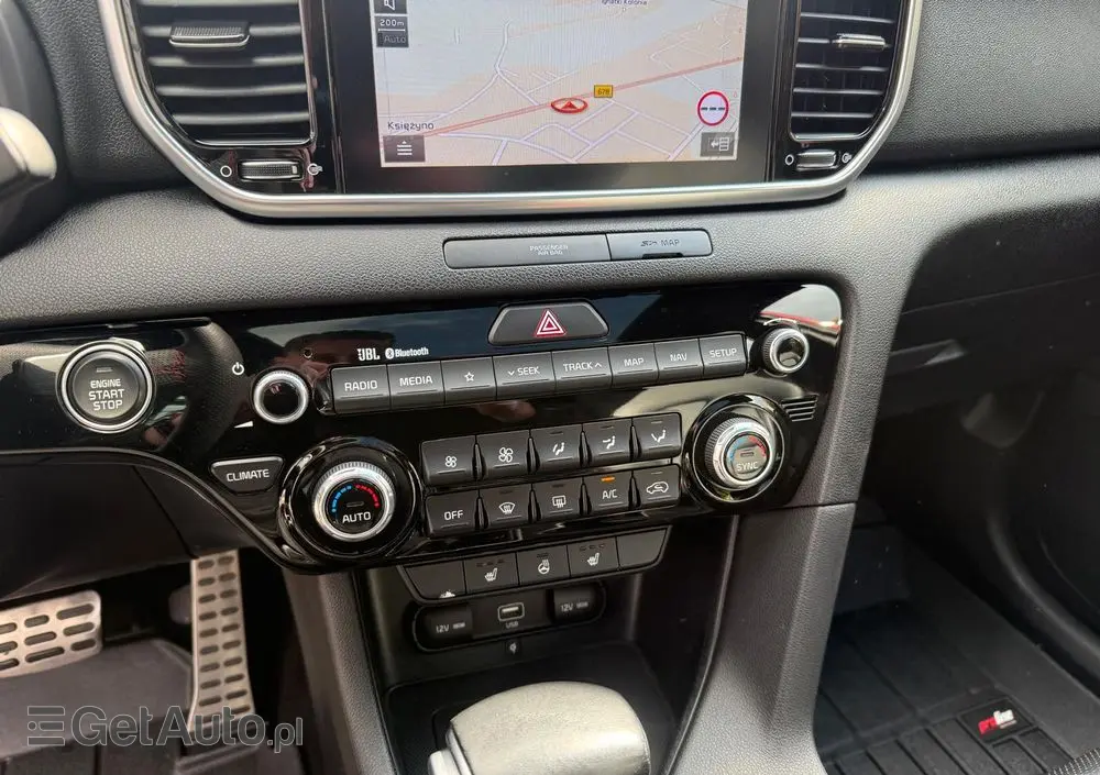 KIA Sportage 1.6 CRDI GT Line 2WD DCT