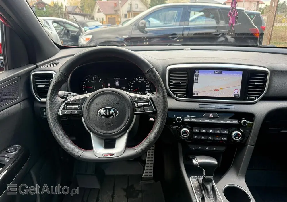 KIA Sportage 1.6 CRDI GT Line 2WD DCT