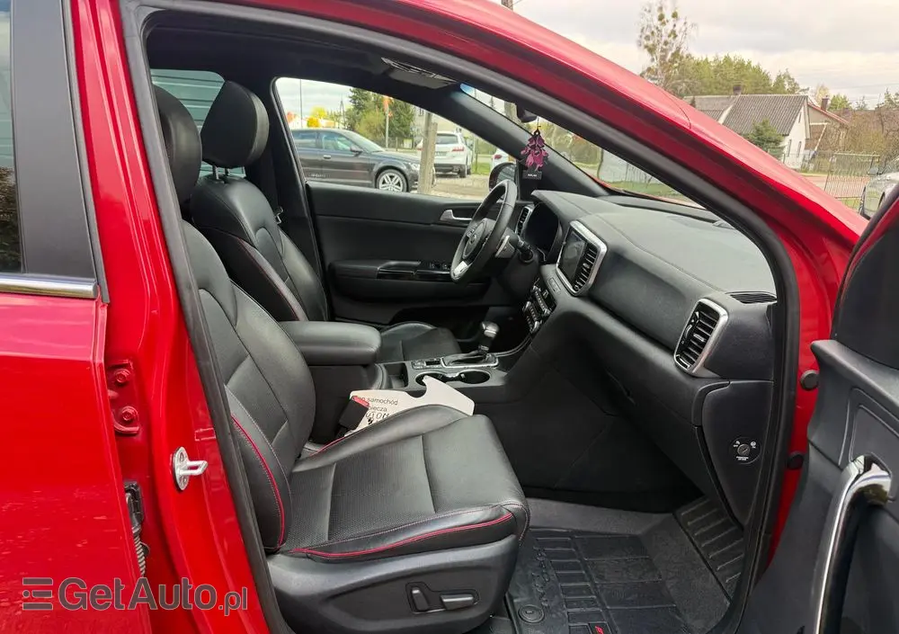 KIA Sportage 1.6 CRDI GT Line 2WD DCT