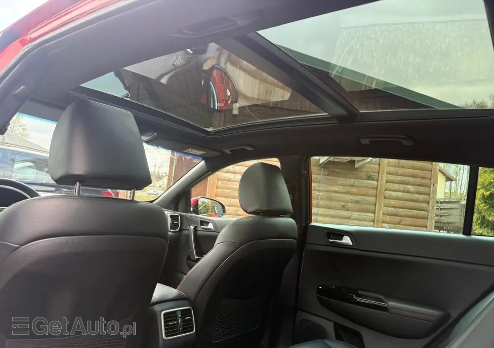 KIA Sportage 1.6 CRDI GT Line 2WD DCT