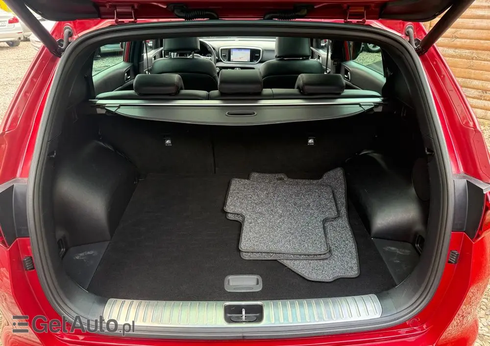 KIA Sportage 1.6 CRDI GT Line 2WD DCT