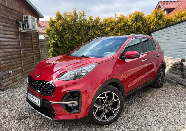 KIA Sportage 1.6 CRDI GT Line 2WD DCT