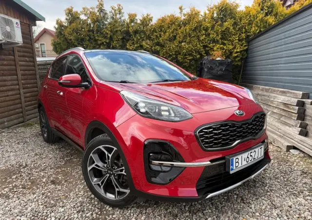 KIA Sportage 1.6 CRDI GT Line 2WD DCT