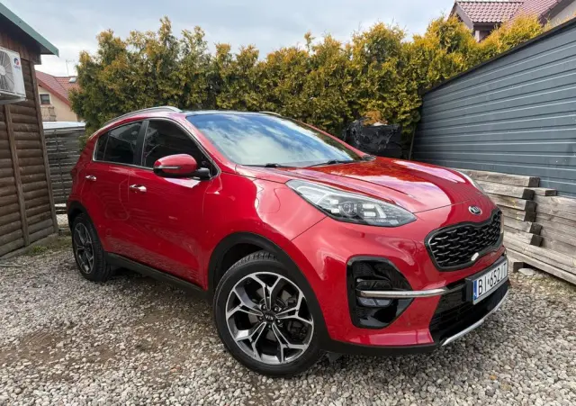 KIA Sportage 1.6 CRDI GT Line 2WD DCT