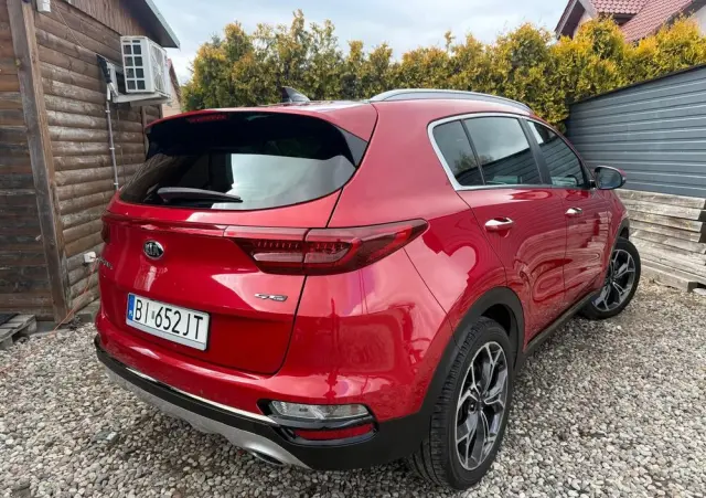 KIA Sportage 1.6 CRDI GT Line 2WD DCT