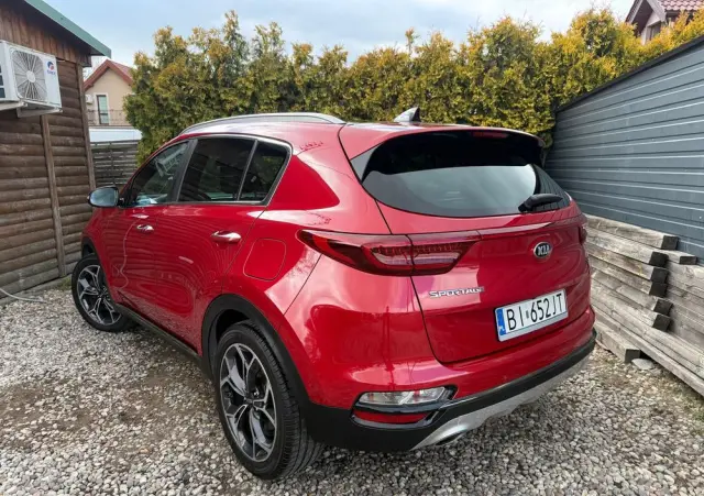 KIA Sportage 1.6 CRDI GT Line 2WD DCT