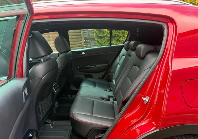 KIA Sportage 1.6 CRDI GT Line 2WD DCT