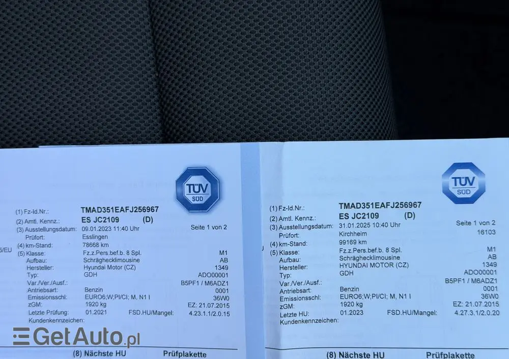 HYUNDAI I30 1.6 GDI Turbo Luxury