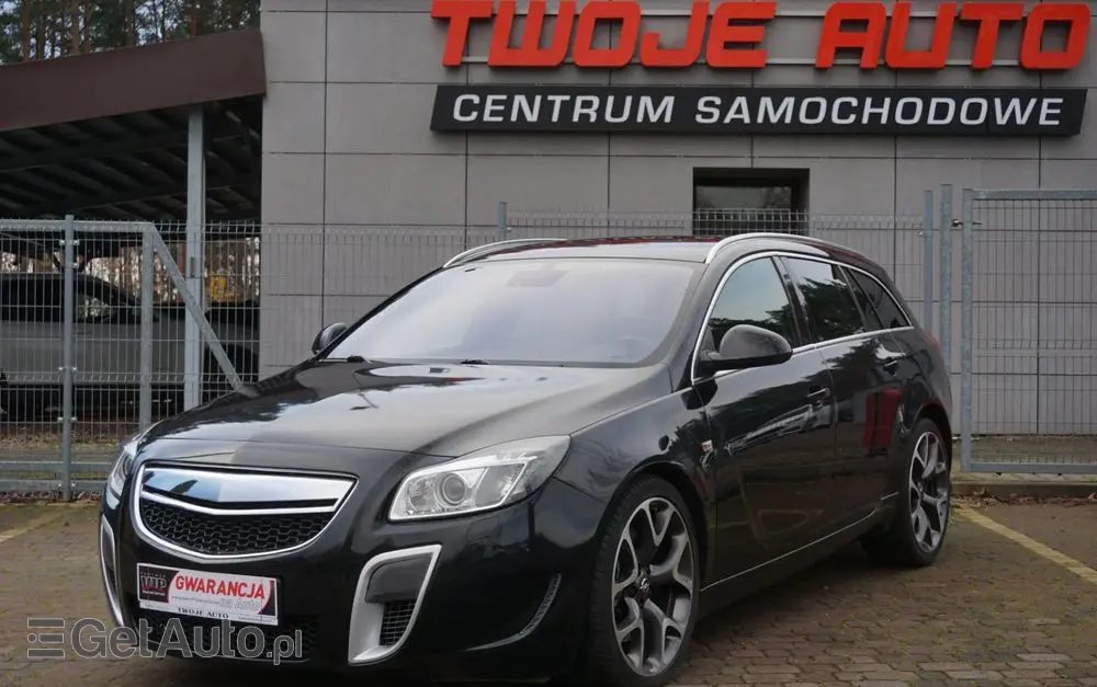 OPEL Insignia 2.8 V6 Turbo 4x4 Automatik OPC