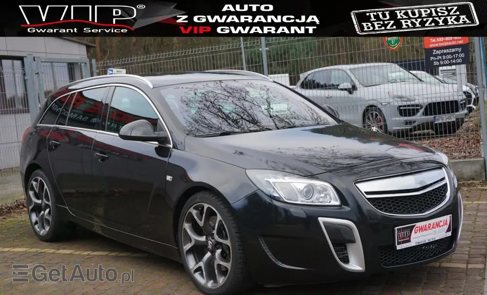 OPEL Insignia 2.8 V6 Turbo 4x4 Automatik OPC