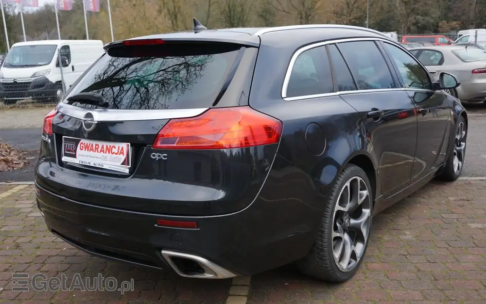 OPEL Insignia 2.8 V6 Turbo 4x4 Automatik OPC