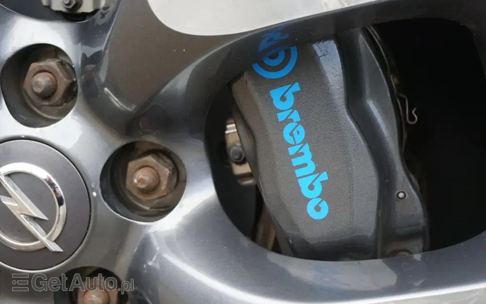 OPEL Insignia 2.8 V6 Turbo 4x4 Automatik OPC