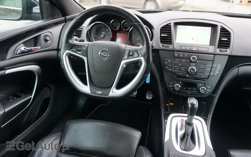 OPEL Insignia 2.8 V6 Turbo 4x4 Automatik OPC