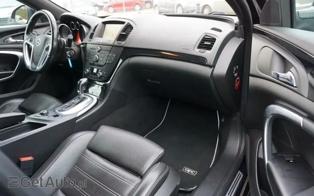 OPEL Insignia 2.8 V6 Turbo 4x4 Automatik OPC
