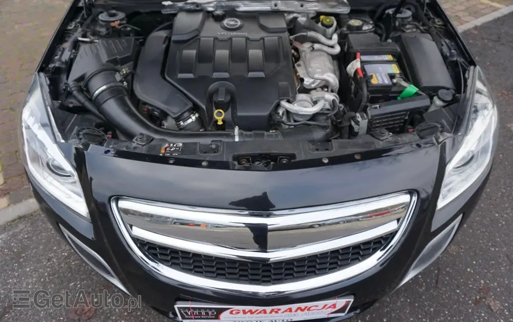 OPEL Insignia 2.8 V6 Turbo 4x4 Automatik OPC