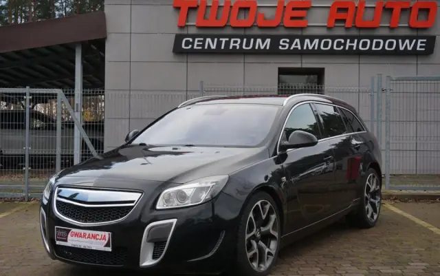 OPEL Insignia 2.8 V6 Turbo 4x4 Automatik OPC