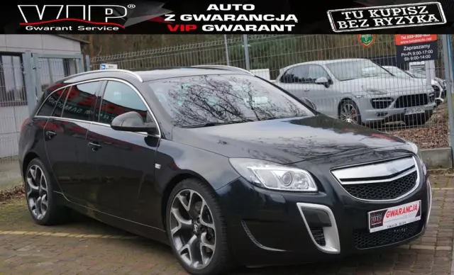 OPEL Insignia 2.8 V6 Turbo 4x4 Automatik OPC