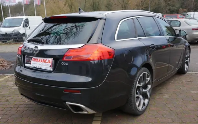 OPEL Insignia 2.8 V6 Turbo 4x4 Automatik OPC