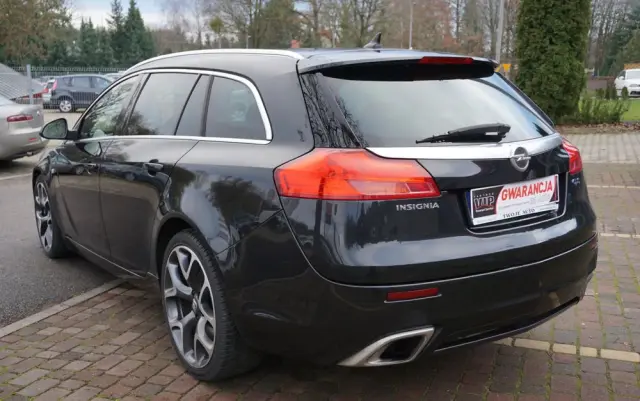 OPEL Insignia 2.8 V6 Turbo 4x4 Automatik OPC