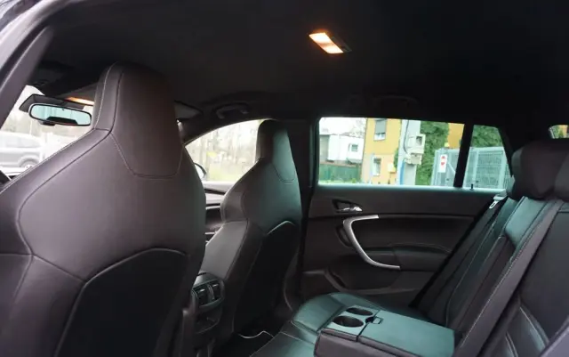 OPEL Insignia 2.8 V6 Turbo 4x4 Automatik OPC