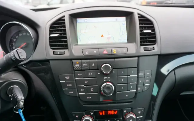 OPEL Insignia 2.8 V6 Turbo 4x4 Automatik OPC