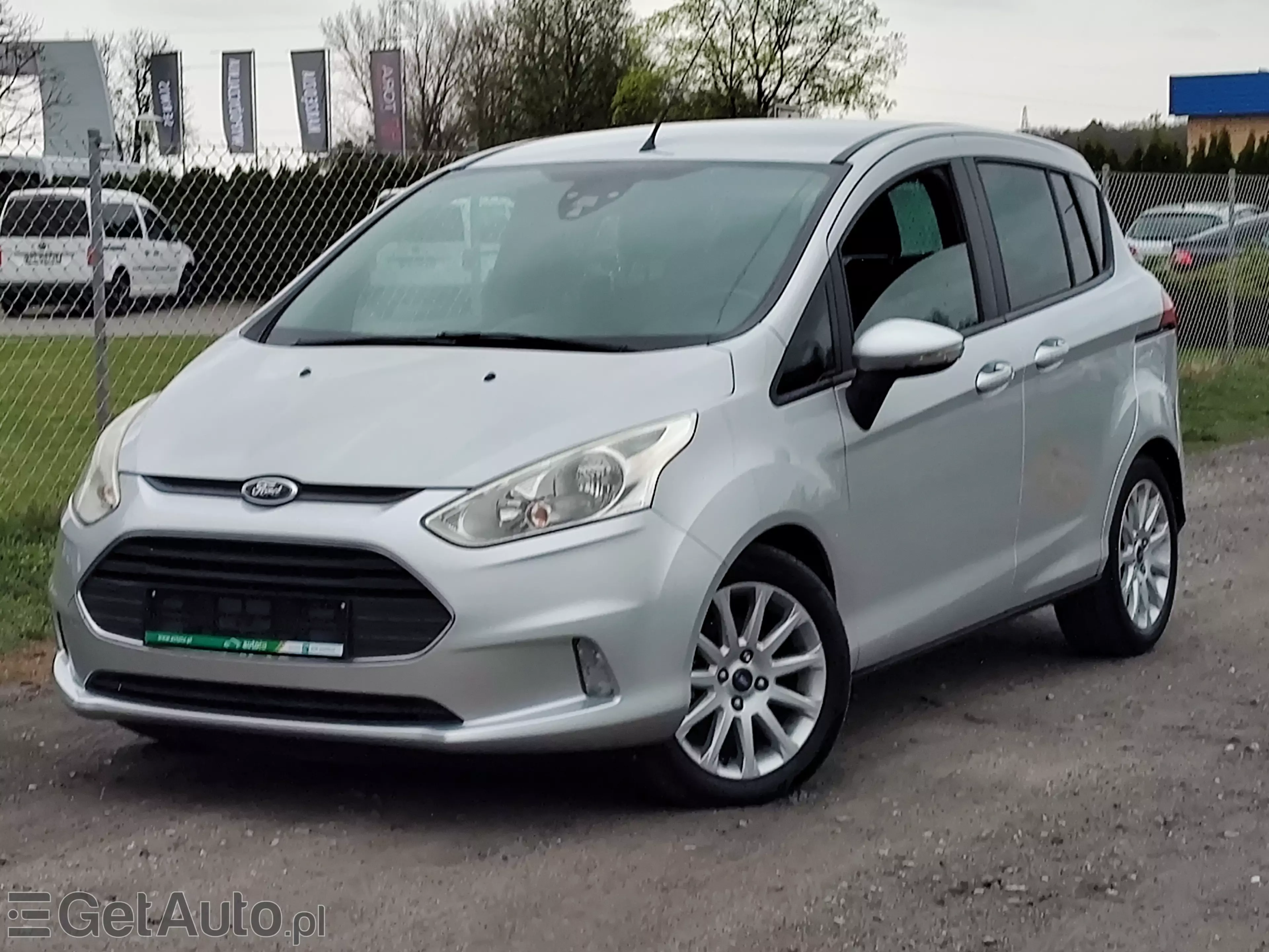 FORD B-Max Ambiente