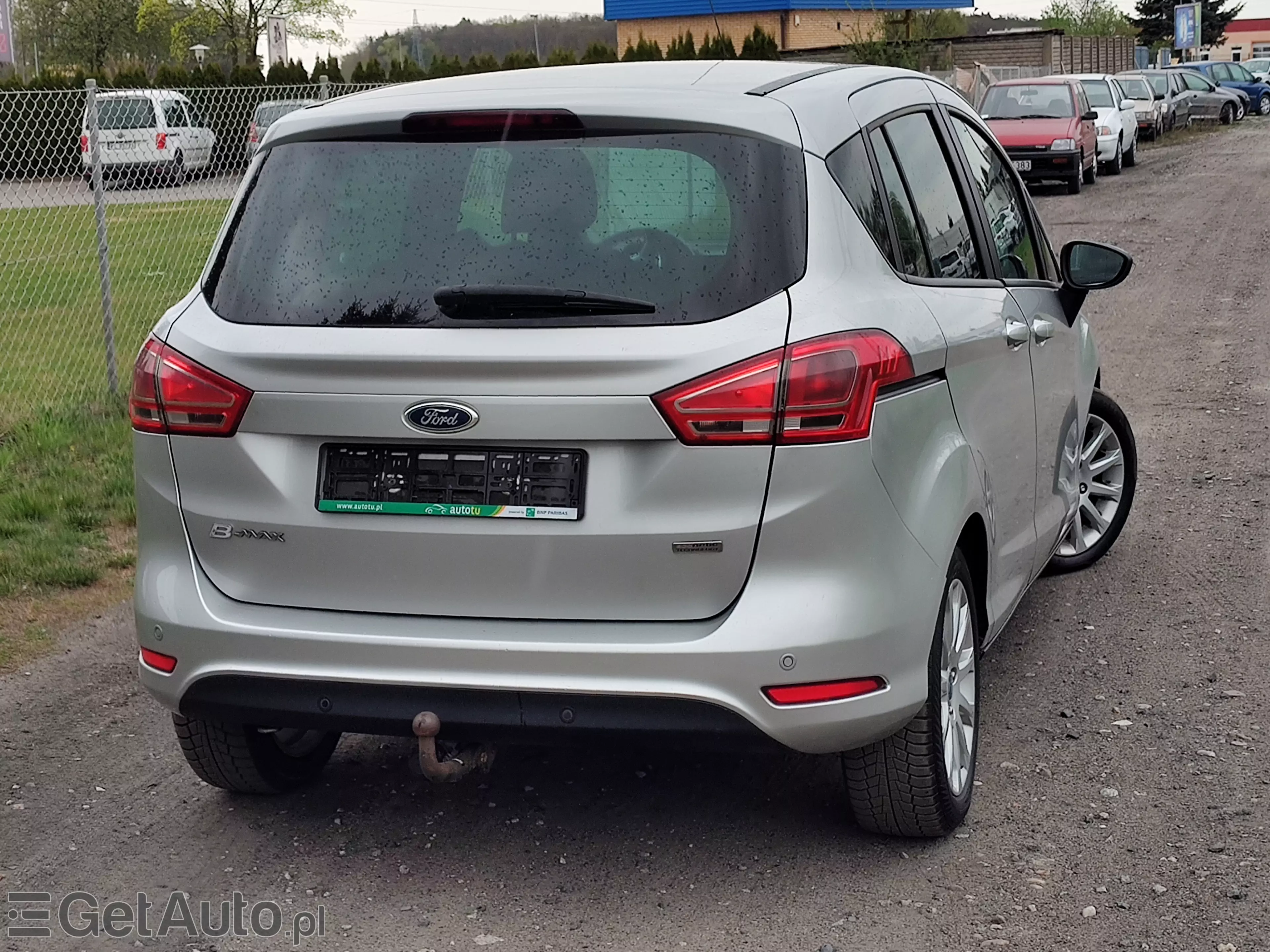FORD B-Max Ambiente