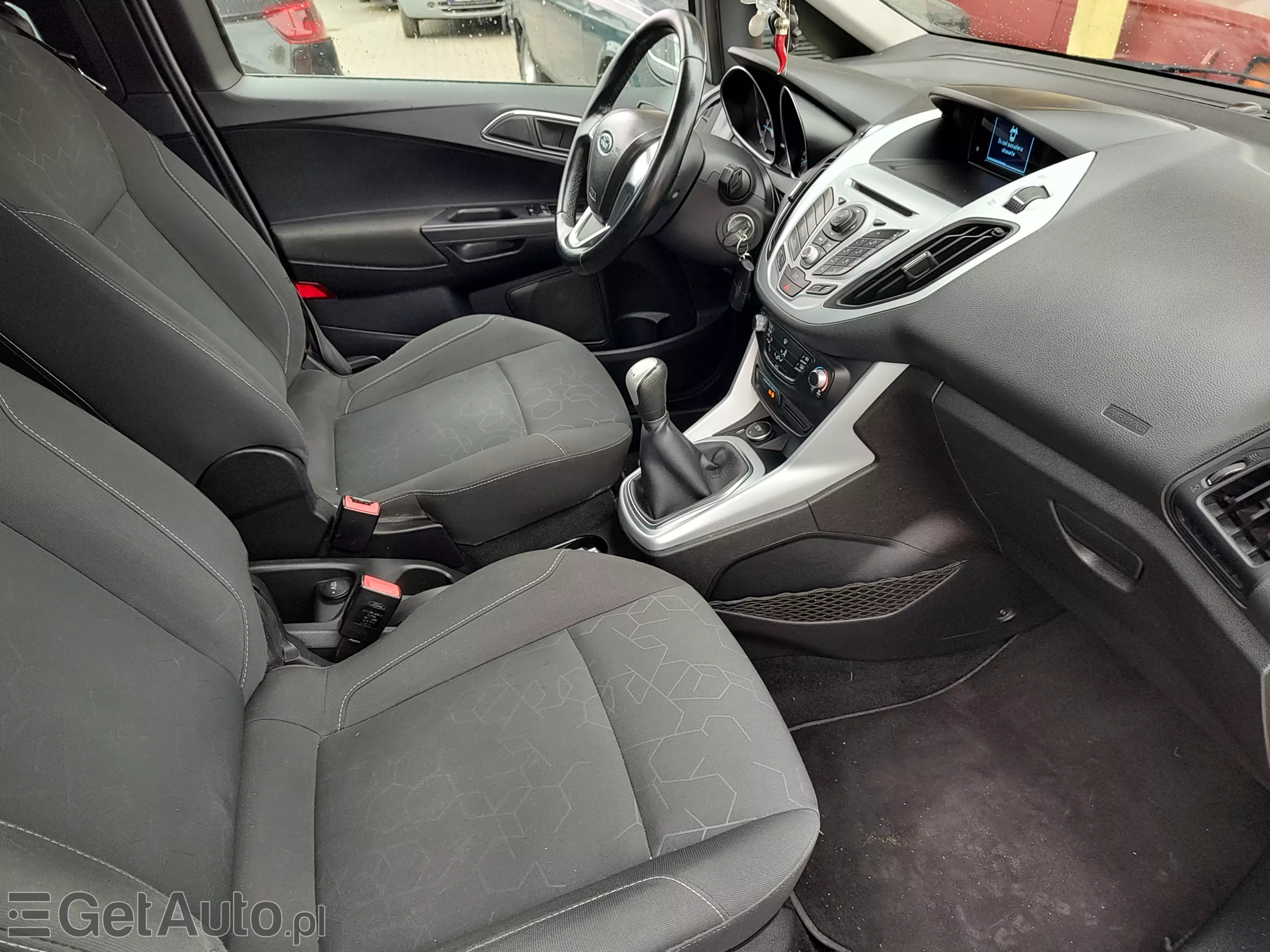 FORD B-Max Ambiente
