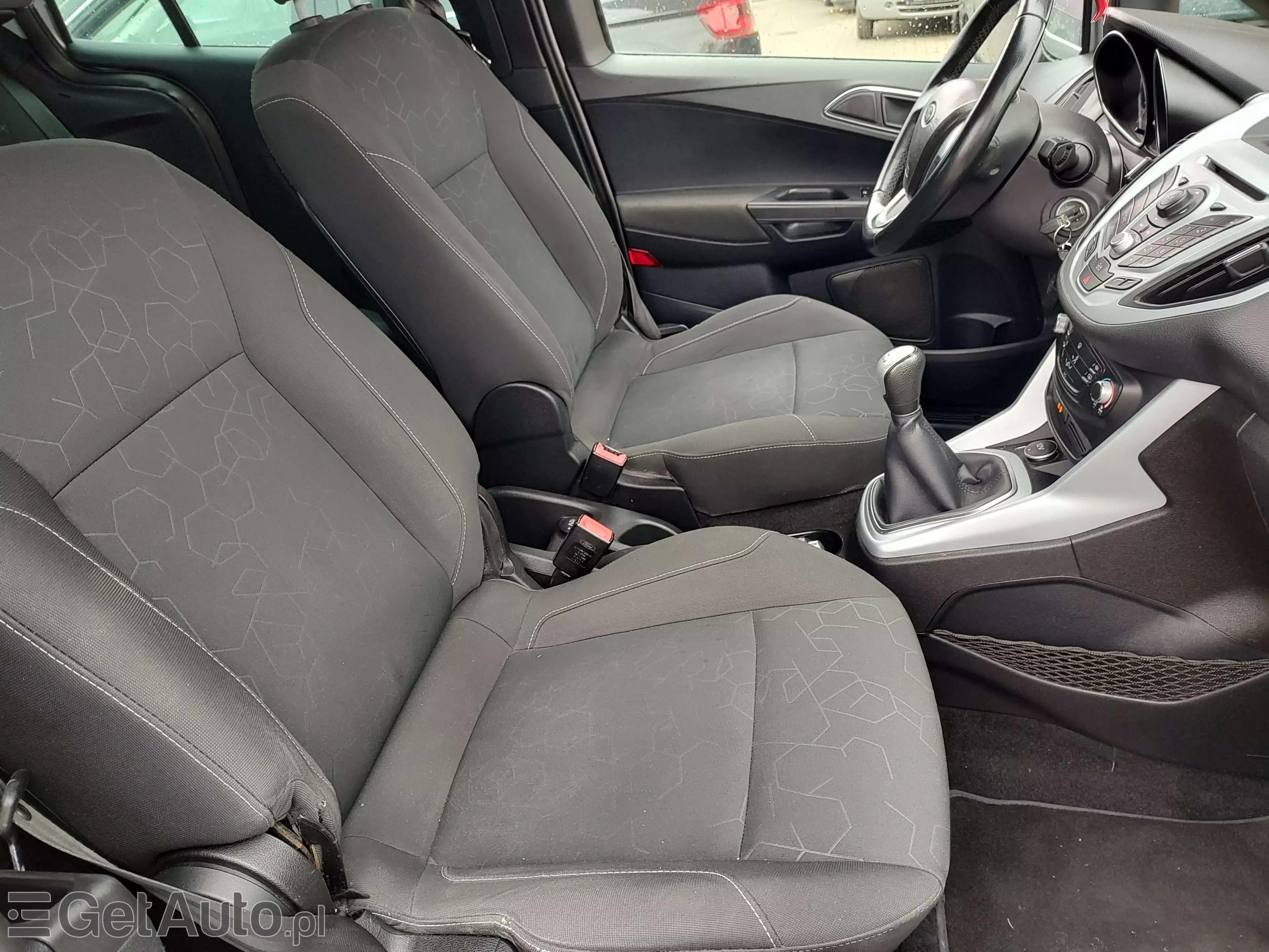 FORD B-Max Ambiente