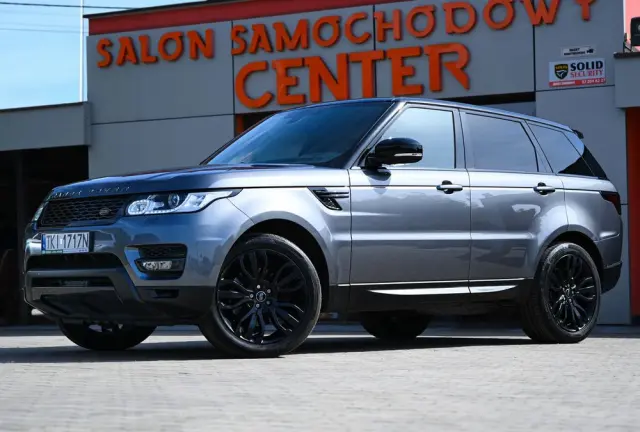LAND ROVER Range Rover Sport TDV6 HSE