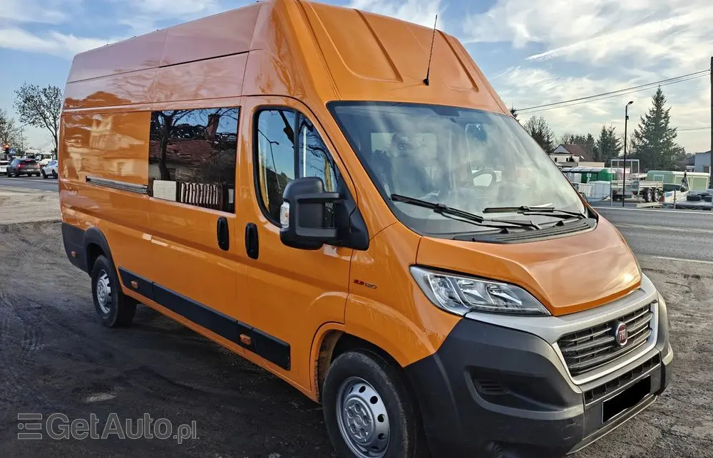 FIAT Ducato  Brygadówka 7 osób MAXI 