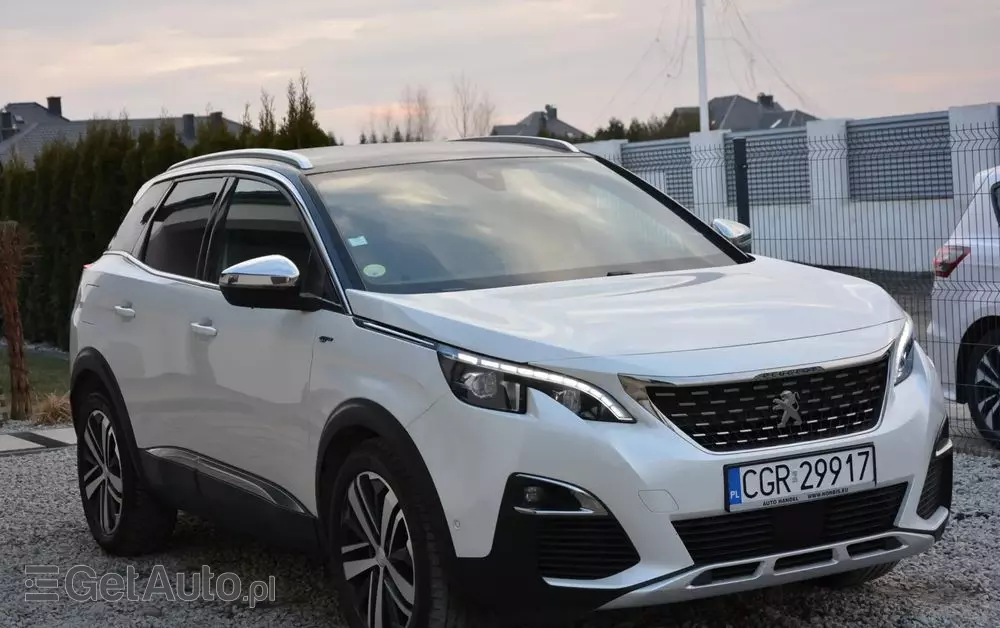 PEUGEOT 3008 2.0 BlueHDi GT S&S EAT8