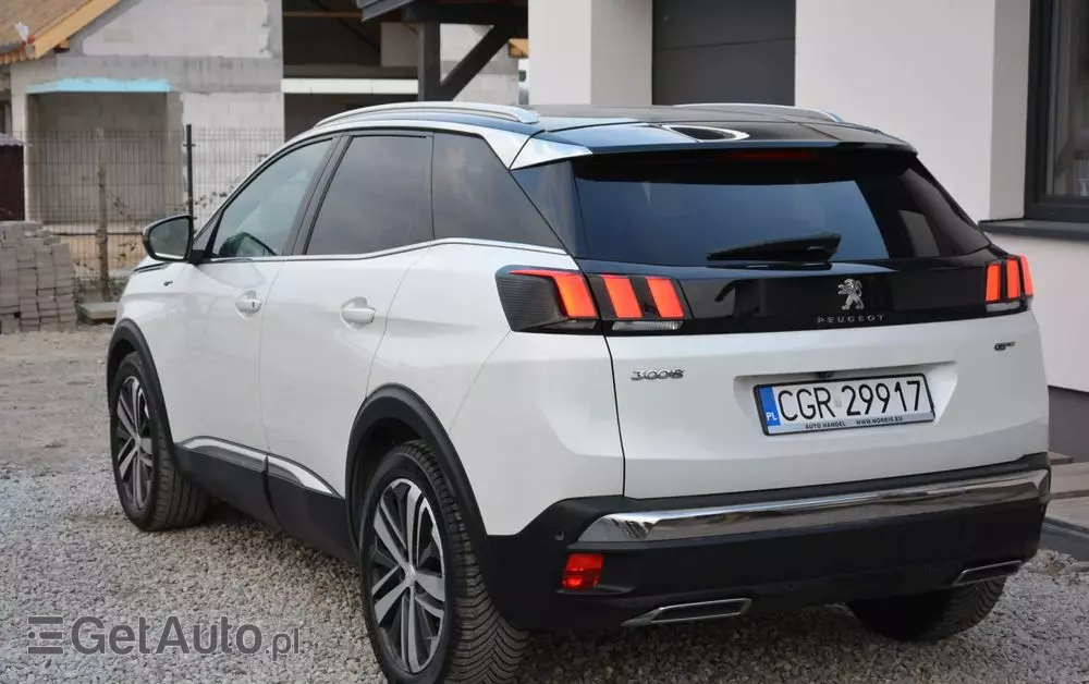 PEUGEOT 3008 2.0 BlueHDi GT S&S EAT8