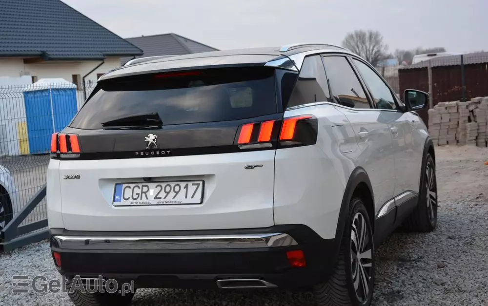 PEUGEOT 3008 2.0 BlueHDi GT S&S EAT8