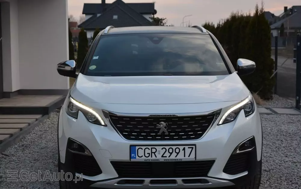 PEUGEOT 3008 2.0 BlueHDi GT S&S EAT8