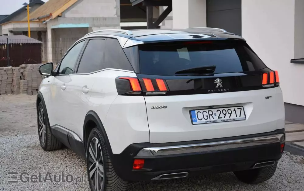PEUGEOT 3008 2.0 BlueHDi GT S&S EAT8