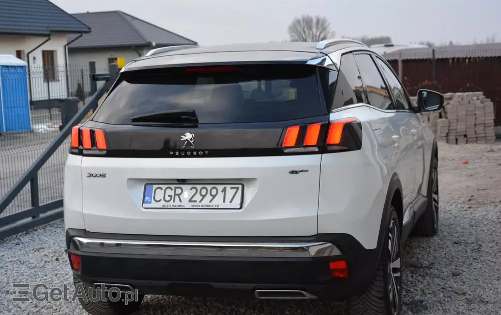 PEUGEOT 3008 2.0 BlueHDi GT S&S EAT8