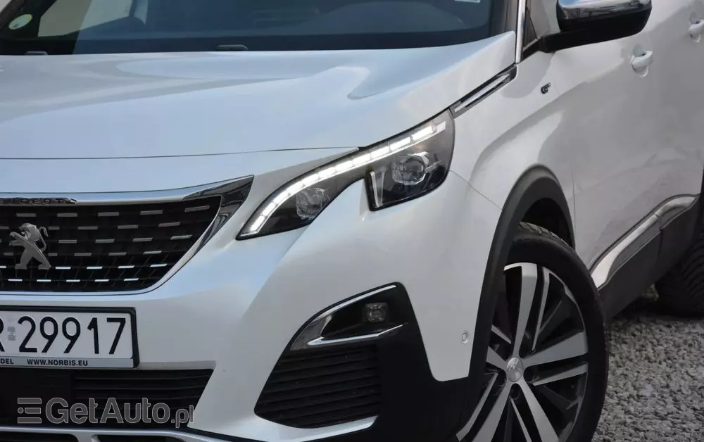 PEUGEOT 3008 2.0 BlueHDi GT S&S EAT8