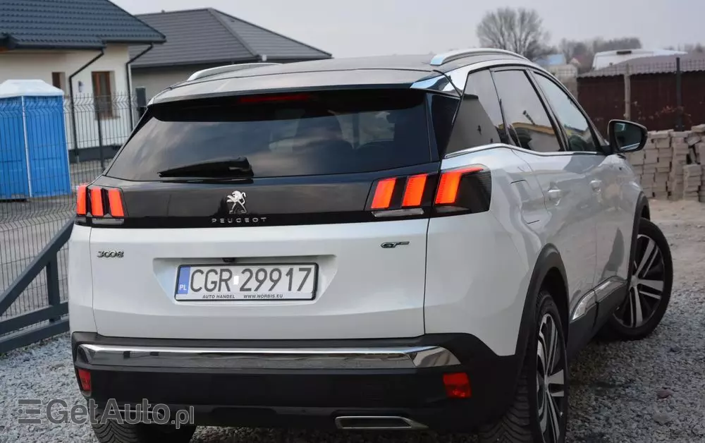 PEUGEOT 3008 2.0 BlueHDi GT S&S EAT8